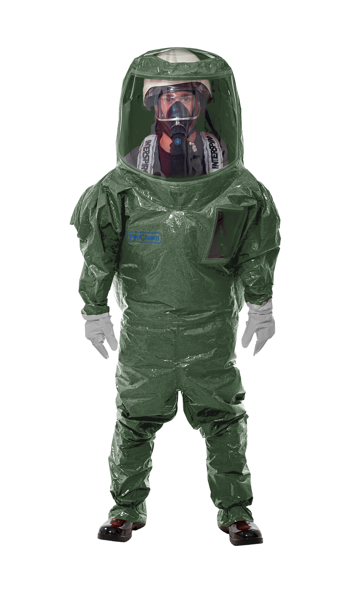 ProChem V CLF A B F03 olive XL 10