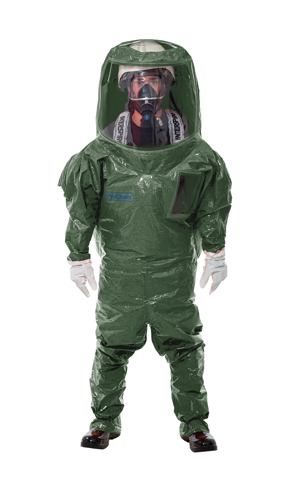 ProChem V CLF A B F02 olive XL 10