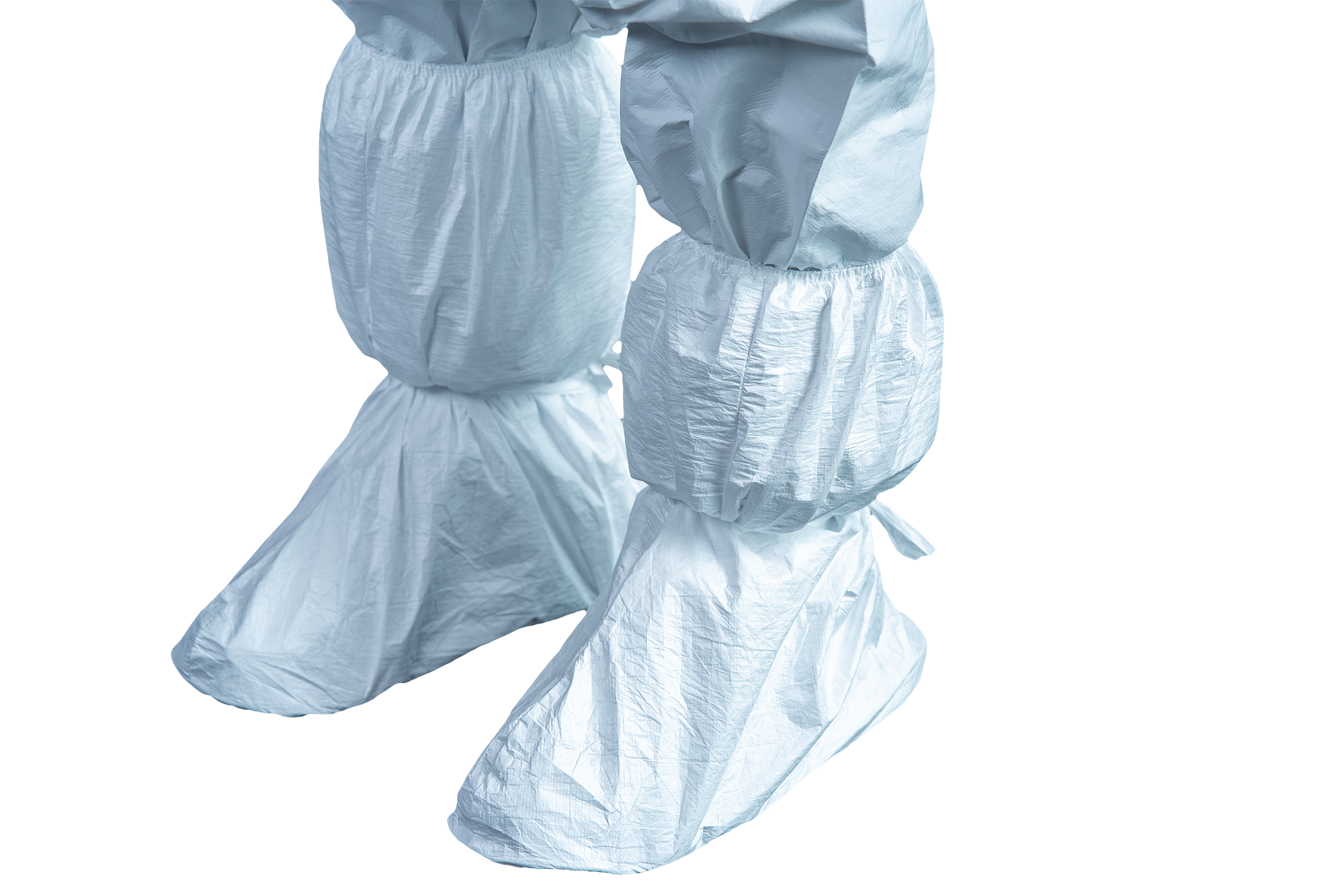 Tyvek® overboots 45 cm white 43-48 non-slip