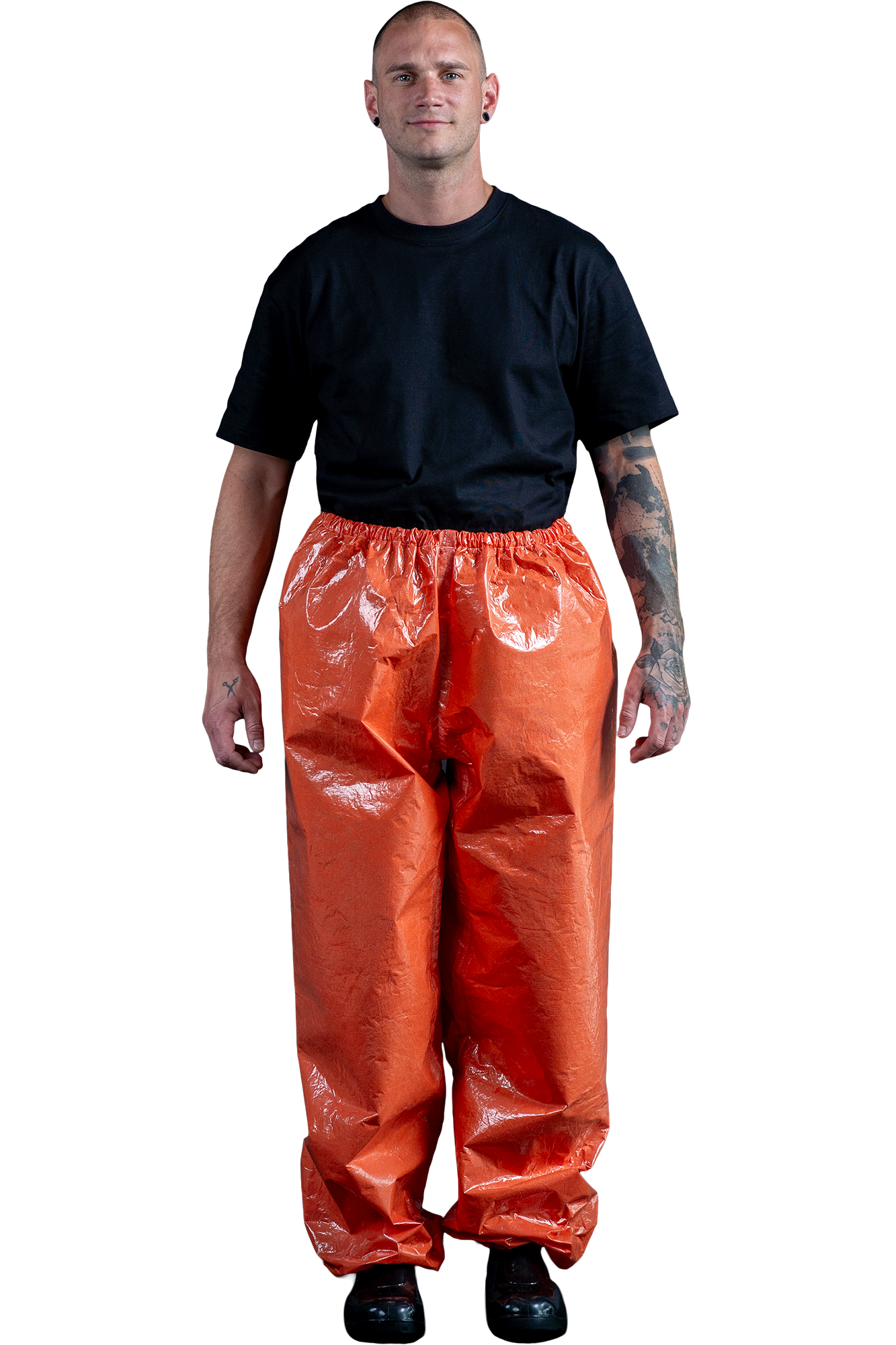 Pants CLF orange L