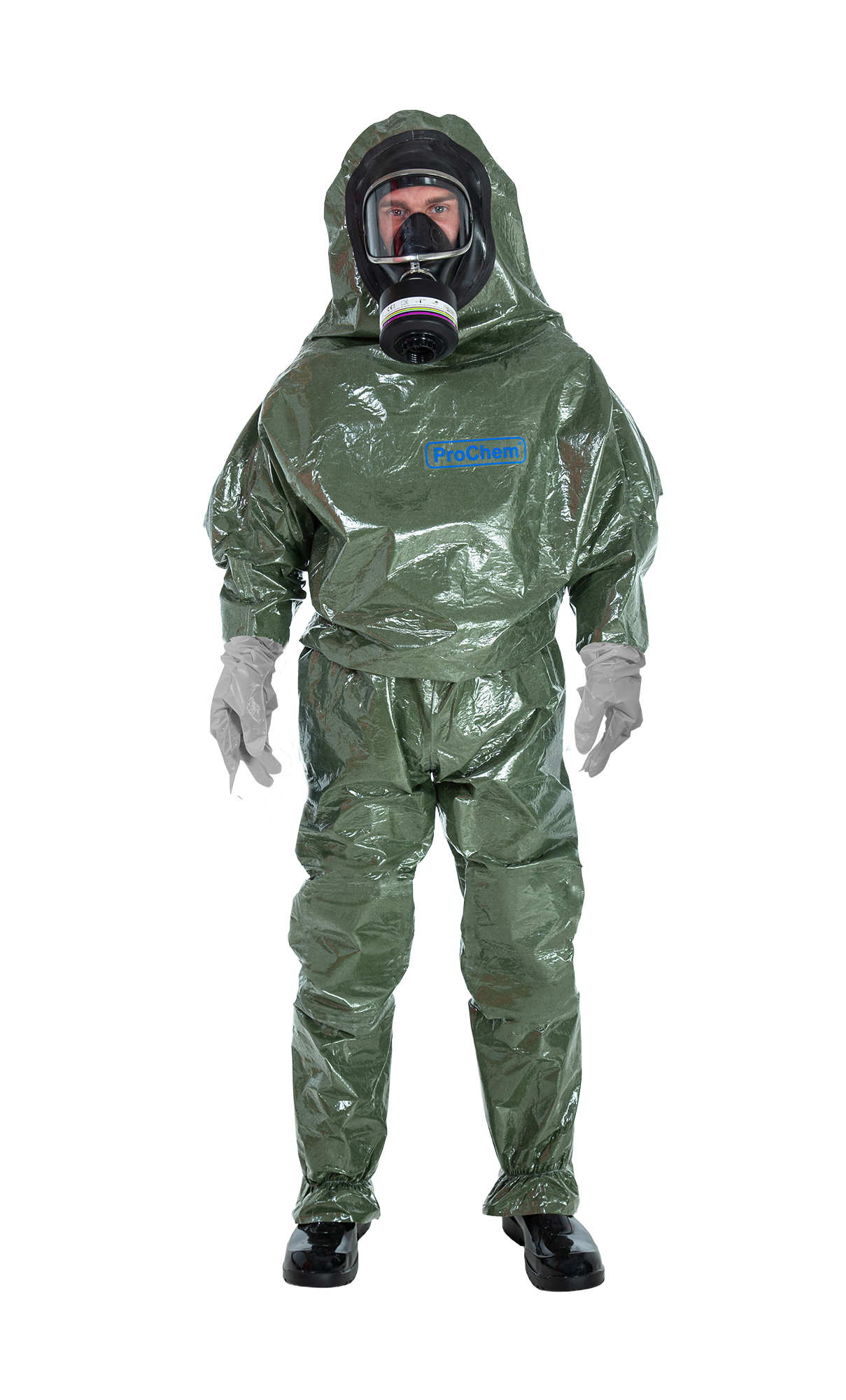 ProChem II CLF A B F03 olive XXL 10