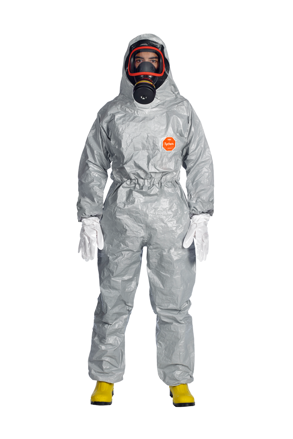 Tychem® 6000 F FaceSeal gray XL